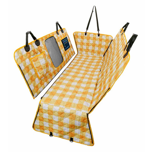 Detachable Waterproof Car Pet Pad Rear Thickened Dog Car Pad Non-Slip Car Pet Seat Pad - Paw Luxe
