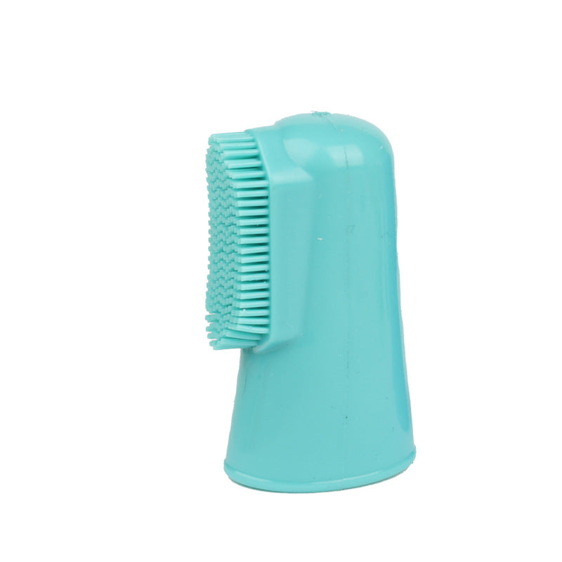 Pet Finger Toothbrush — Oral Cleaning Tool for Cats & Dogs - Paw Luxe