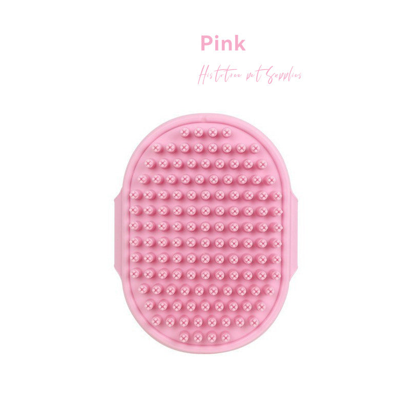 TPR Pet Bath & Massage Glove Brush - Paw Luxe
