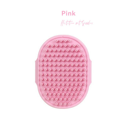 TPR Pet Bath & Massage Glove Brush - Paw Luxe
