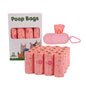 Lemon-Scented Biodegradable Pet Poop Bags with Dispenser - Paw Luxe