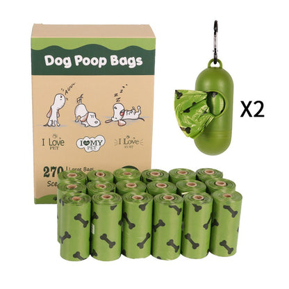 EPI Degradable Dog Poop Bags - Paw Luxe