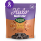 Halo Vegan Dog Treats Variety Pack – Crunchy Plant-Based Goodness with Oats & Blueberries, Peanut Butter & Banana, and Peanuts & Pumpkin Flavors – 8 oz, 3-Pack