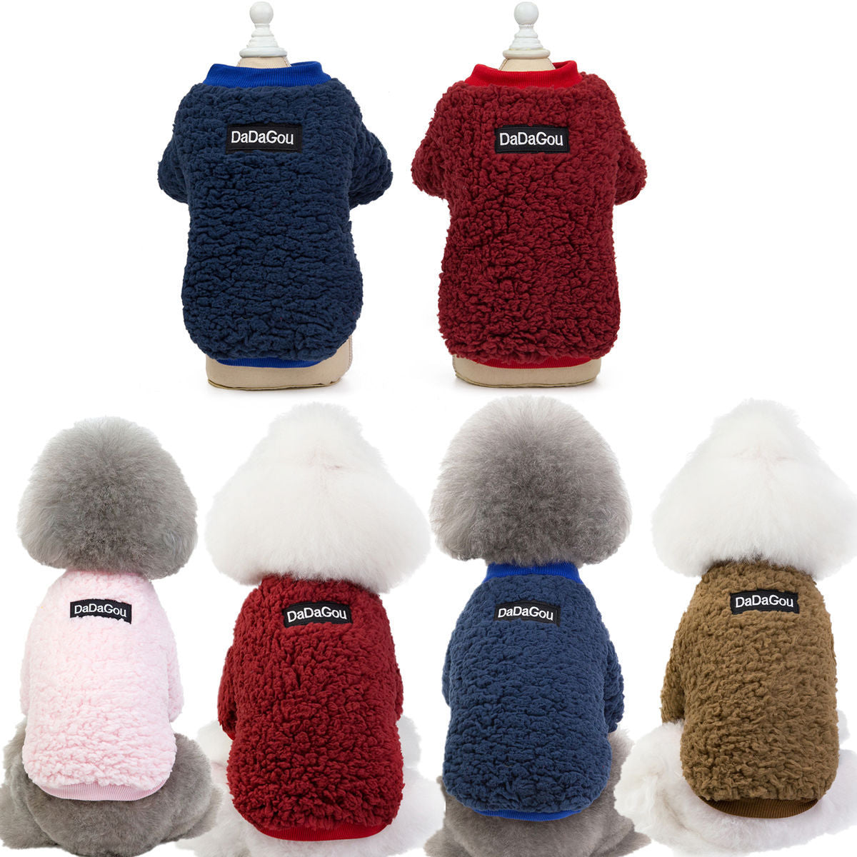 Classic Cotton Pet Clothes for Cats & Dogs - Paw Luxe