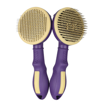 Self-Cleaning Pet Comb — Fine & Thick Needle Options - Paw Luxe