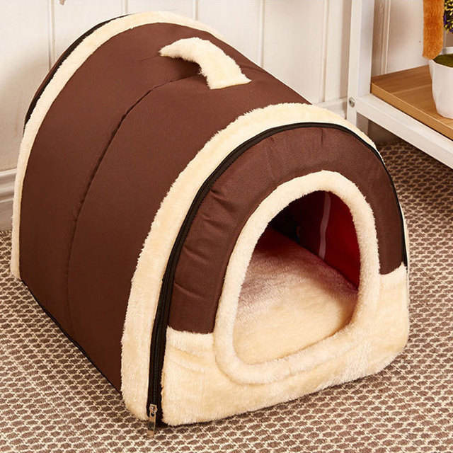 Detachable Pet Kennel & Bed — Autumn & Winter - Paw Luxe