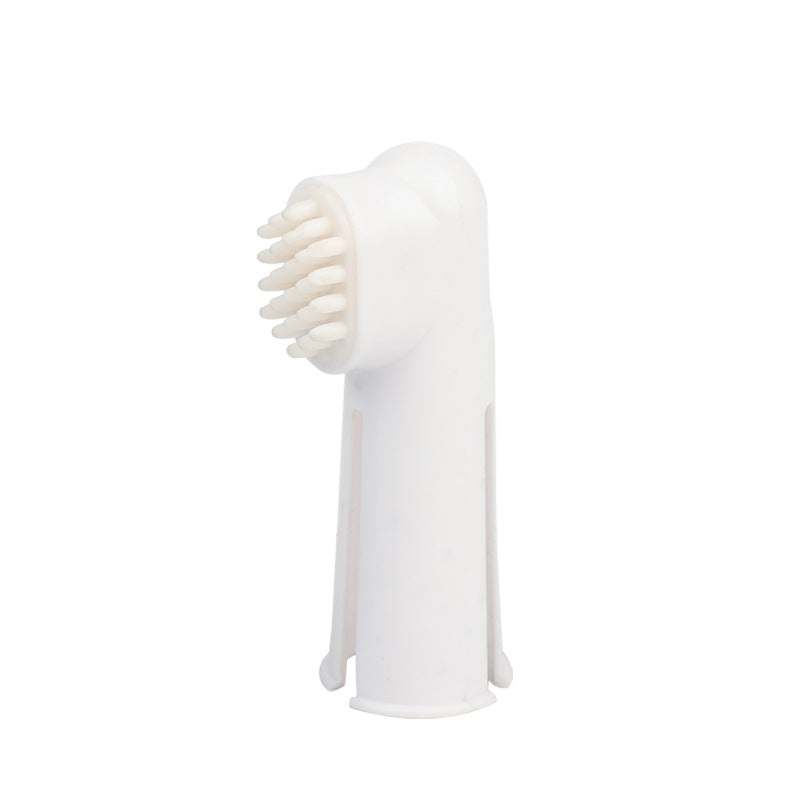 Pet Finger Toothbrush — Oral Cleaning Tool for Cats & Dogs - Paw Luxe