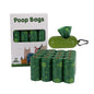 Lemon-Scented Biodegradable Pet Poop Bags with Dispenser - Paw Luxe