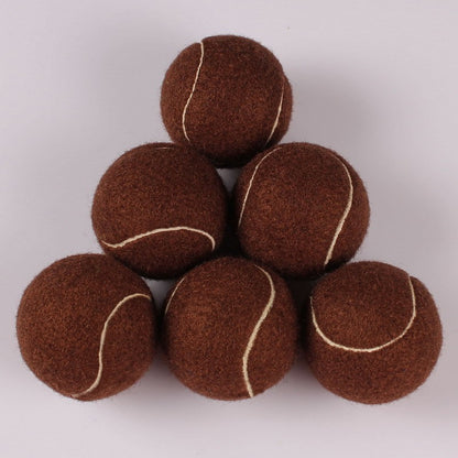 Colorful Pet Tennis Balls — Training & Play Set - Paw Luxe