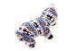 Coral Velvet Winter Pet Coat — Deer Sweater Style - Paw Luxe