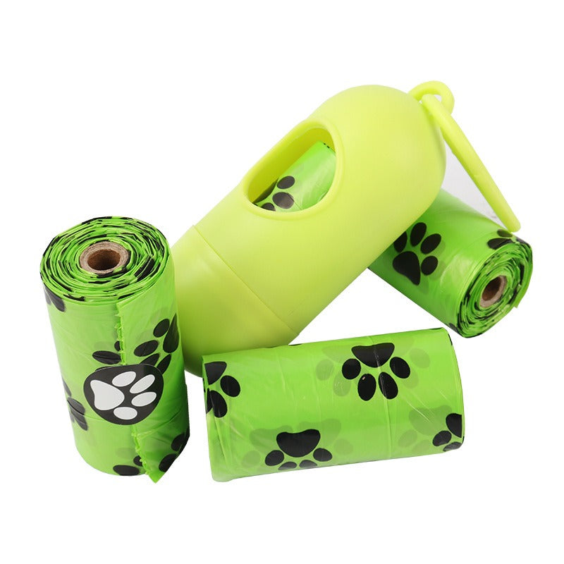 Biodegradable Dog Poop Bags — Single Roll - Paw Luxe