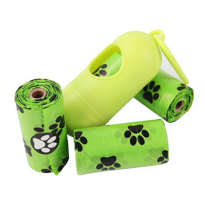 Biodegradable Dog Poop Bags — Single Roll - Paw Luxe
