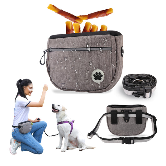 Pet Snack Bag Walking Dog Artifact Pet Training Pockets Outing Dog Training Snack Bag - Paw Luxe