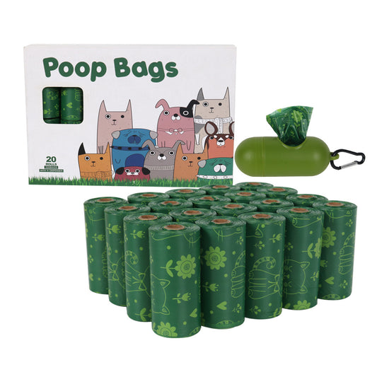 Biodegradable Dog Litter Bags — 20 Rolls - Paw Luxe