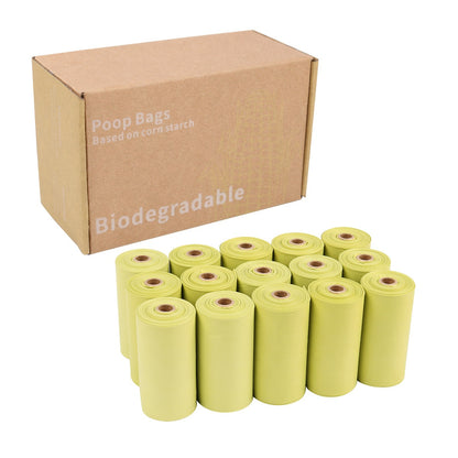 Corn Starch Biodegradable Pet Poop Bags - Paw Luxe