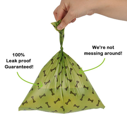 EPI Degradable Dog Poop Bags - Paw Luxe