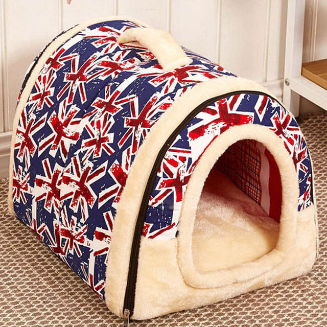Detachable Pet Kennel & Bed — Autumn & Winter - Paw Luxe