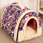Detachable Pet Kennel & Bed — Autumn & Winter - Paw Luxe