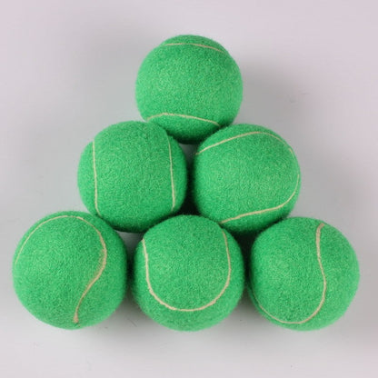 Colorful Pet Tennis Balls — Training & Play Set - Paw Luxe
