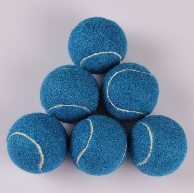 Colorful Pet Tennis Balls — Training & Play Set - Paw Luxe