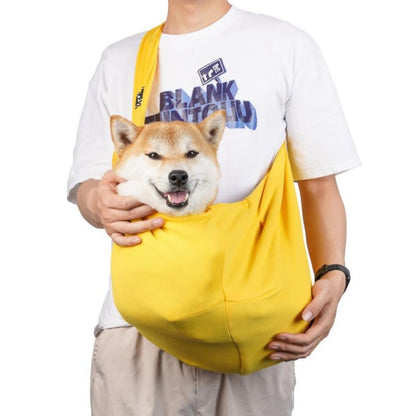 Large Capacity Breathable Foldable Pet Crossbody Bag - Paw Luxe