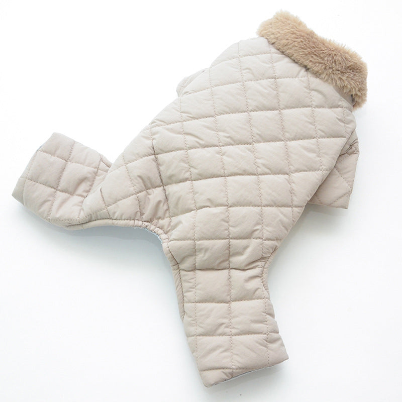 Winter Cotton Padded Dog Coat - Paw Luxe