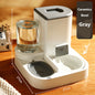 Automatic Pet Feeder with Stainless Steel & Ceramic Bowl Options - Paw Luxe