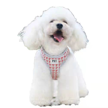 Breathable Vest Harness & Leash Set for Cats & Dogs - Paw Luxe