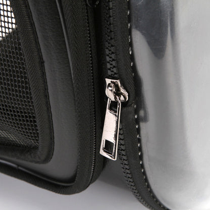 Space Capsule Pet Backpack — Panoramic Bubble Window Carrier - Paw Luxe