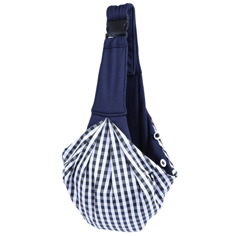 New Folding Dog Backpack Breathable Pet Bag Pet Bag Messenger Bag - Paw Luxe