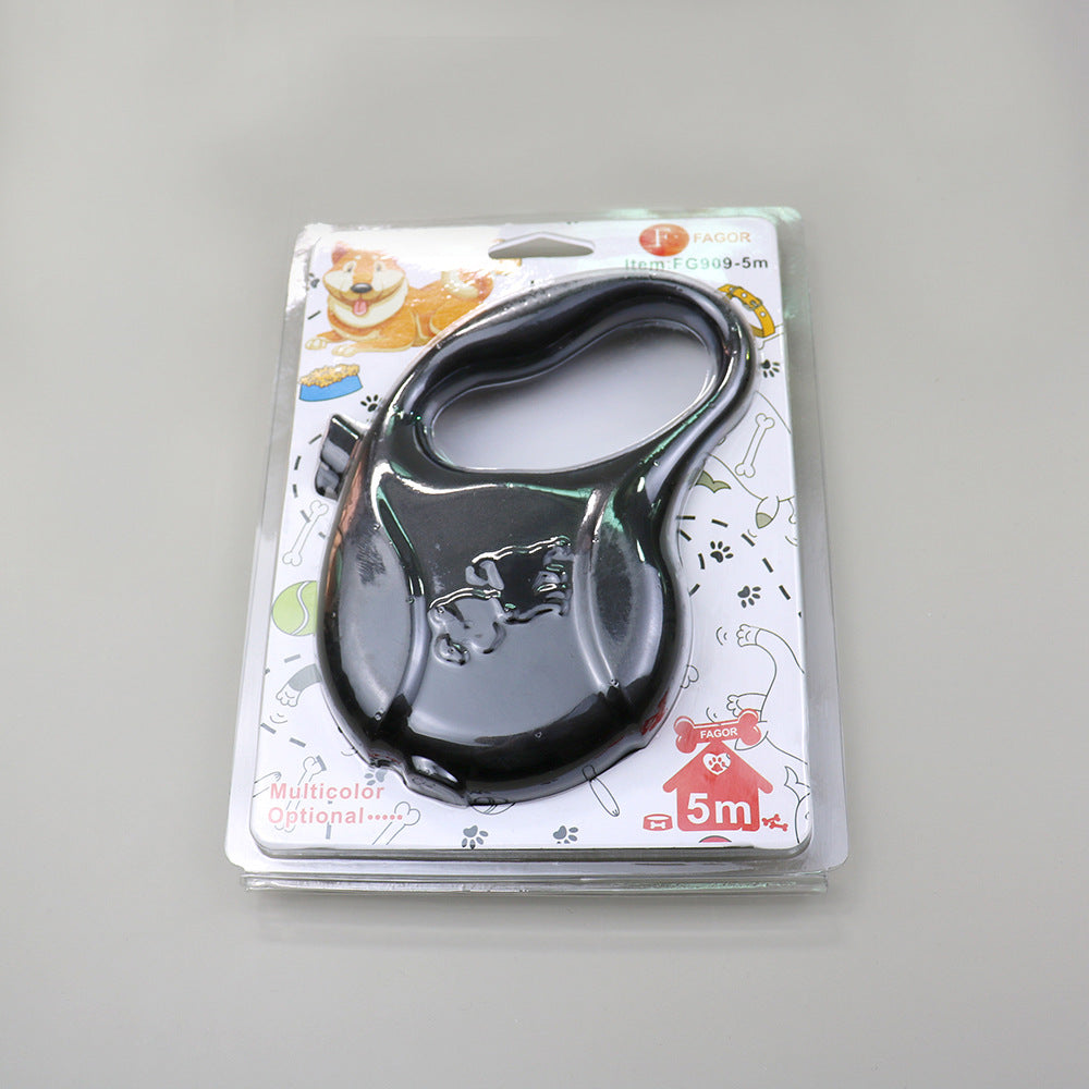 Pet Supplies New 5M Automatic Telescopic Retractor Small and Medium Dog Walking Dog Rope Pet Retractor - Paw Luxe