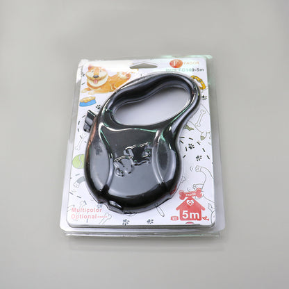 Pet Supplies New 5M Automatic Telescopic Retractor Small and Medium Dog Walking Dog Rope Pet Retractor - Paw Luxe