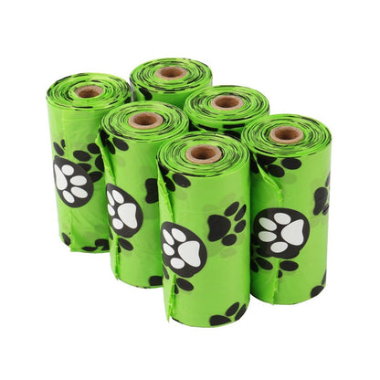 Biodegradable Dog Poop Bags — Single Roll - Paw Luxe