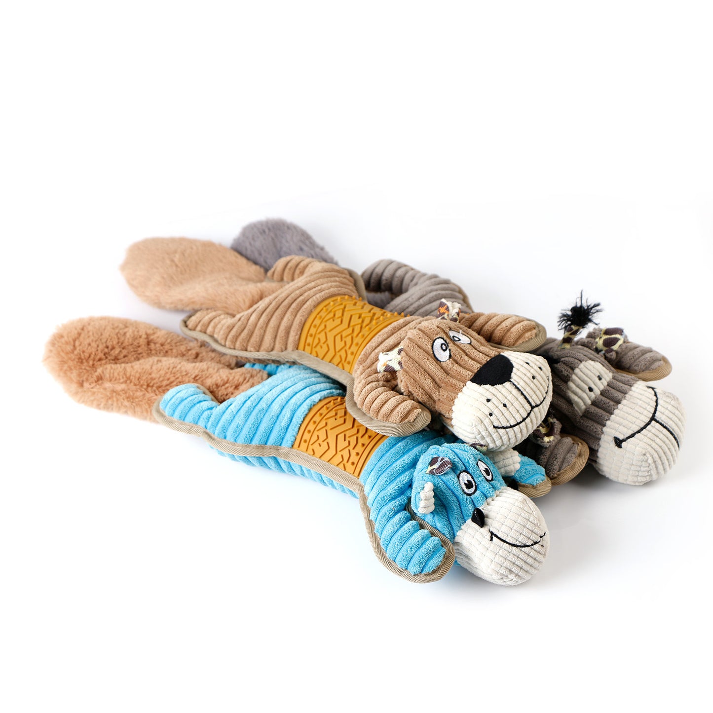 Long Plush Squeaky Dog Chew Toy - Paw Luxe