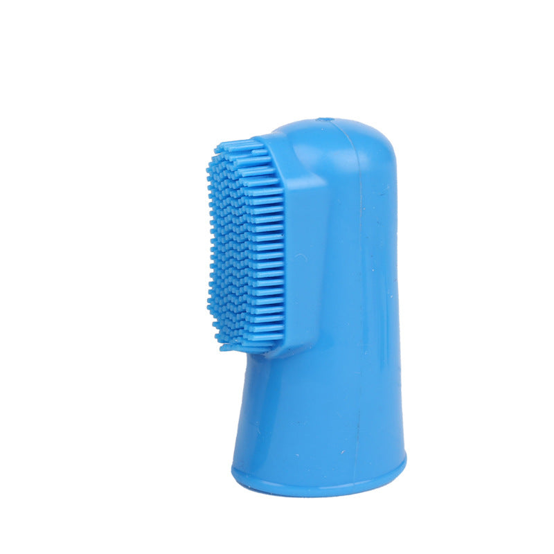 Pet Finger Toothbrush — Oral Cleaning Tool for Cats & Dogs - Paw Luxe