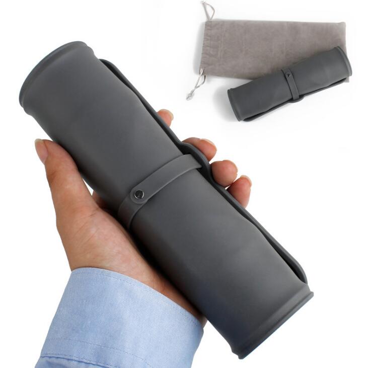 Silicone Foldable Double Pet Bowl - Paw Luxe