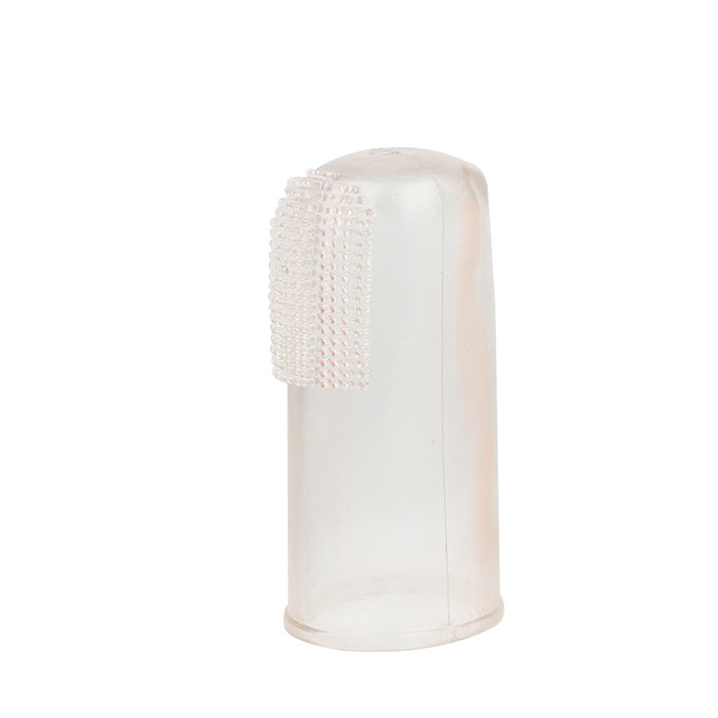Pet Finger Toothbrush — Oral Cleaning Tool for Cats & Dogs - Paw Luxe