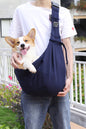New Folding Dog Backpack Breathable Pet Bag Pet Bag Messenger Bag - Paw Luxe
