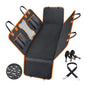 Waterproof Car Back Seat Dog Mat & Hammock - Paw Luxe