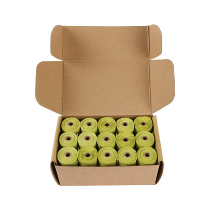 Corn Starch Biodegradable Pet Poop Bags - Paw Luxe