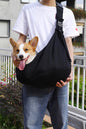 New Folding Dog Backpack Breathable Pet Bag Pet Bag Messenger Bag - Paw Luxe