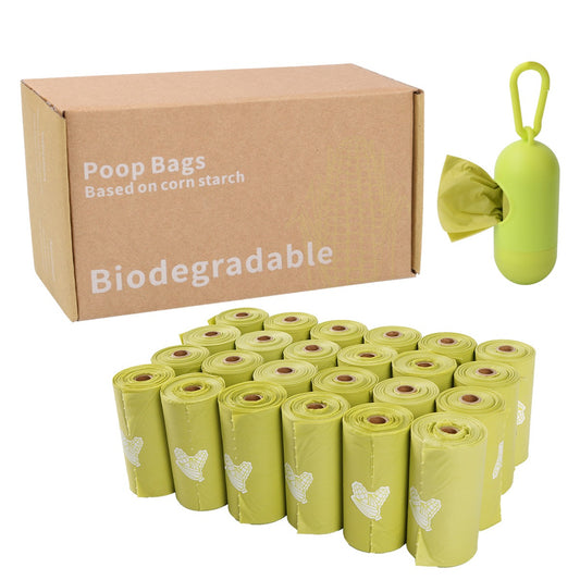 Corn Starch Biodegradable Pet Poop Bags - Paw Luxe