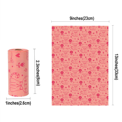 Biodegradable Dog Litter Bags — 20 Rolls - Paw Luxe