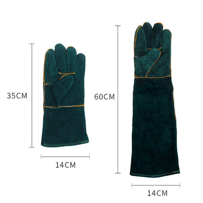 Bite-Resistant Pet Handling Gloves - Paw Luxe