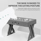 Stainless Steel Pet Bowl with Folding Lifting Table - Paw Luxe