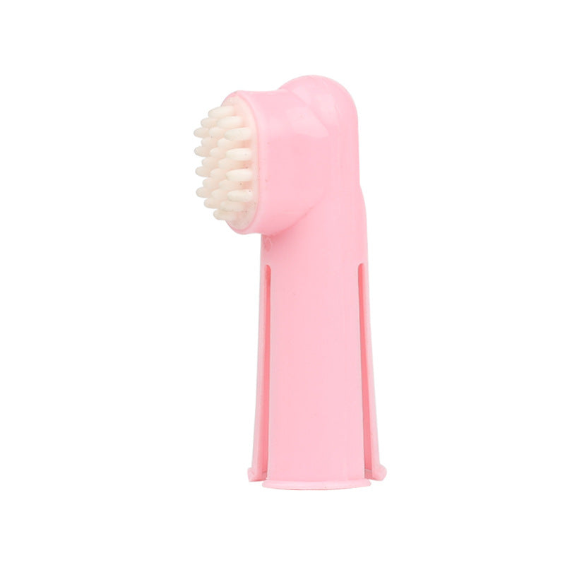 Pet Finger Toothbrush — Oral Cleaning Tool for Cats & Dogs - Paw Luxe