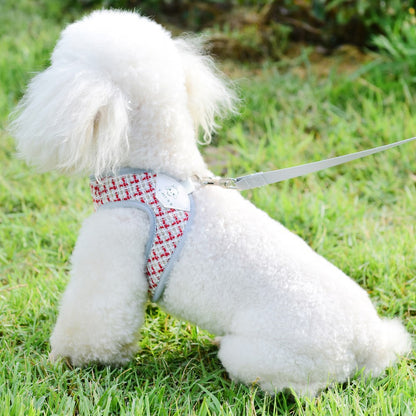 Breathable Vest Harness & Leash Set for Cats & Dogs - Paw Luxe