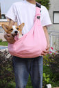 New Folding Dog Backpack Breathable Pet Bag Pet Bag Messenger Bag - Paw Luxe