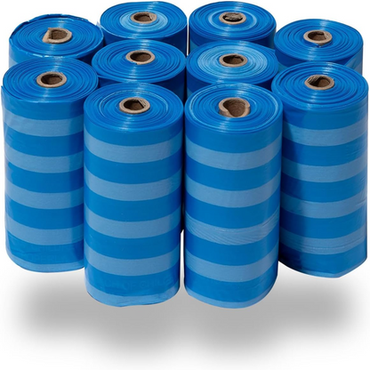 Ultra-Durable Dog Poop Bags (360-Count) – Leak-Proof & Tear-Resistant Waste Bags for Outdoor Walks, Travel & Puppy Cleanup – Easy-Use Rolls in Stylish Turquoise