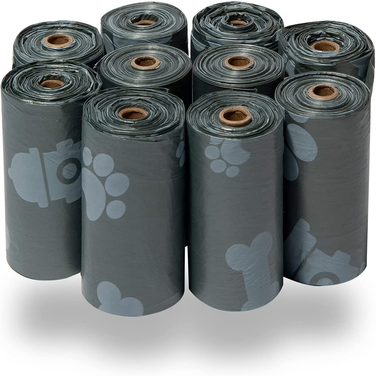 Ultra-Durable Dog Poop Bags (360-Count) – Leak-Proof & Tear-Resistant Waste Bags for Outdoor Walks, Travel & Puppy Cleanup – Easy-Use Rolls in Stylish Turquoise
